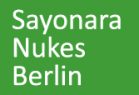 Sayonara Nukes Berlin sandbox